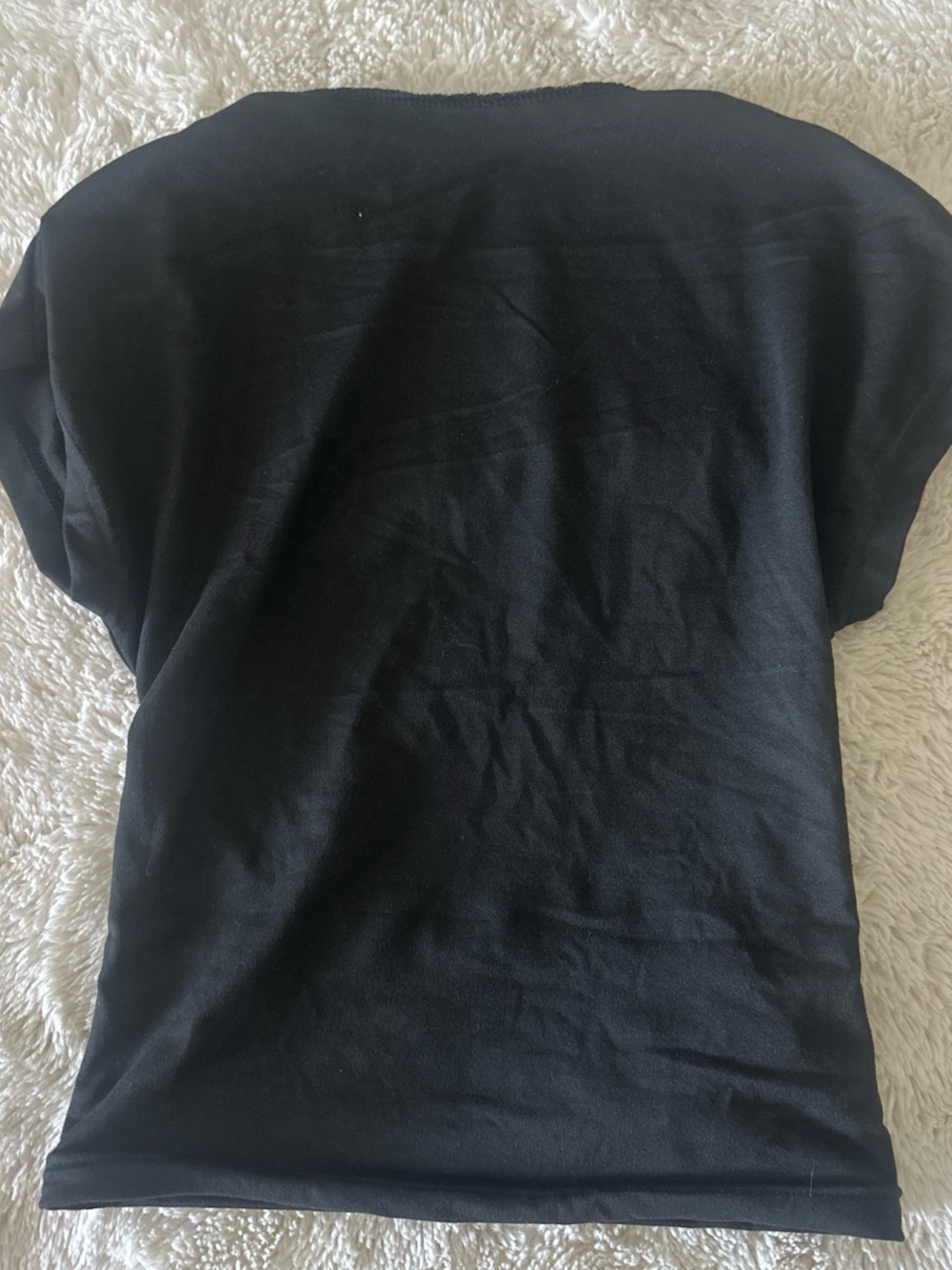 SHEIN Black Short Sleeve Women's Tee